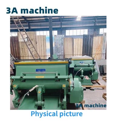 Motoren-Kernkomponenten Druckmaschine Cqt 750 Halbautomatisch mit hoher Sicherheitsleistung