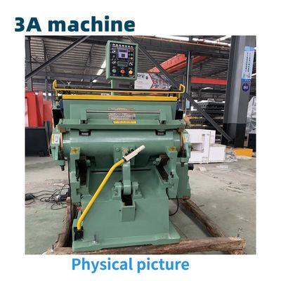 Motoren-Kernkomponenten Druckmaschine Cqt 750 Halbautomatisch mit hoher Sicherheitsleistung