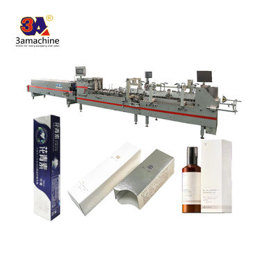 Maschine zur Verklebung von Ordnern mit 750 mm maximaler Ausbaugröße und 0-250 m/min Kapazität