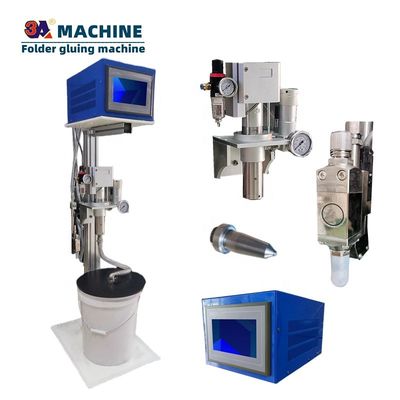 3A-CQ-4 Automatische Folderaufklebermaschine zur schnellen und präzisen Montage von Zigarettenkartons