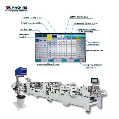 Weiterentwickelte 3ACQ-2 Spray-Kaltklebensysteme Kaltklebmaschine Ordnerklebstoff für Wellpappe