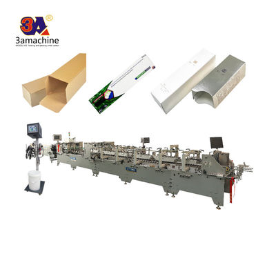 Innovative Auto Lock Bottom Folder Klebe-Maschine für Pappe und Wellpapier