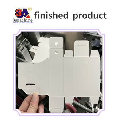 Innovative Auto Lock Bottom Folder Klebe-Maschine für Pappe und Wellpapier