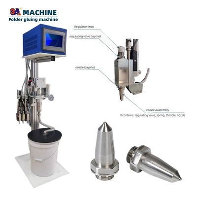 Maximale Arbeitsfrequenz 500 Punkte/sec Kaltklebmaschine für die Verkleidung von Fenstern