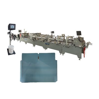 Automatische Papier- und Wellpappe-Folder-Klebmaschine mit einer Kapazität von 5,5 kg