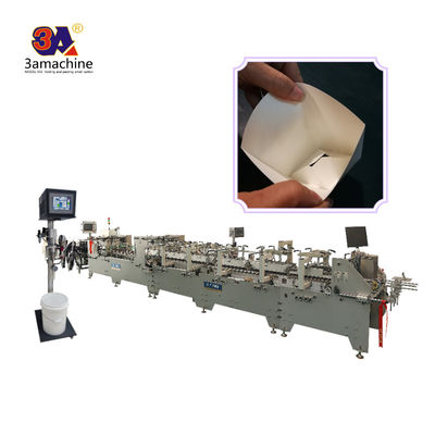 Automatische Papier- und Wellpappe-Folder-Klebmaschine mit einer Kapazität von 5,5 kg