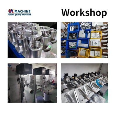 Maximale Arbeitsfrequenz 500 Punkte/sec Mini Box Folder Glue für das schnelle Folder Glue