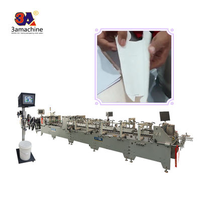 Automatische Papier- und Wellpappe-Folder-Klebmaschine mit einer Kapazität von 5,5 kg