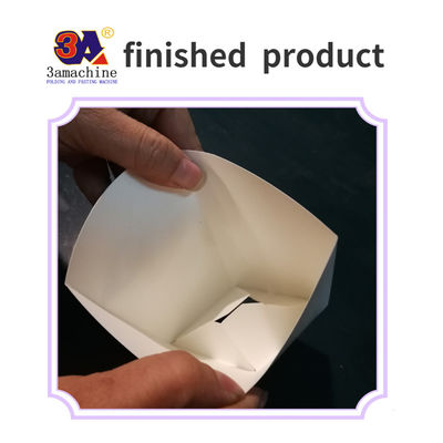 Automatische Papier- und Wellpappe-Folder-Klebmaschine mit einer Kapazität von 5,5 kg