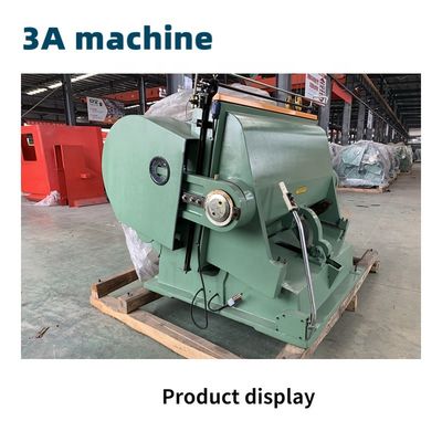 380V Halbautomatische Druckschneidemaschine CQT 1300 für schnelles und präzises Druckschneiden