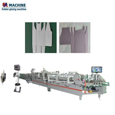 Elektrische dauerhafte automatische Klappbox Klebe- und Klebmaschine WIGHT 4,3 kg