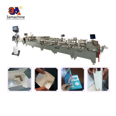 Elektrische dauerhafte automatische Klappbox Klebe- und Klebmaschine WIGHT 4,3 kg