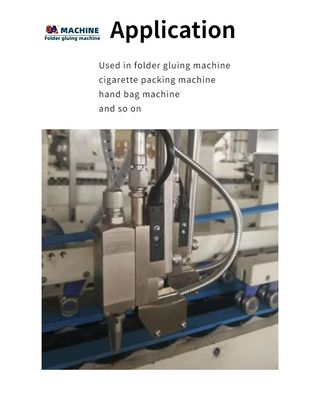 Umschlagmachine 3ACQ3 6 Kanäle 3 Geschütze Hot Melt Folder Klebmaschine