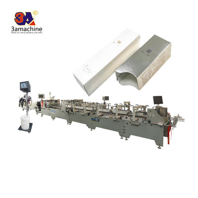 CQT1100 Halbautomatische Ordnerklebmaschine zum Falten von Kisten