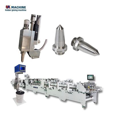 90 kg Kapazität Klebmaschine für Karton, Wellkarton und Lebensmittelkarton