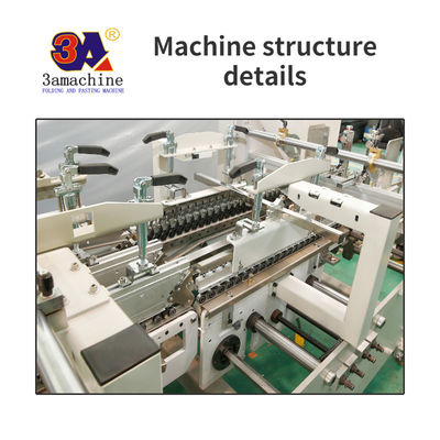 CQT1100 Halbautomatische Ordnerklebmaschine zum Falten von Kisten