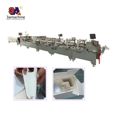 Maximale Papierbreite 2 1050 mm 3A Papierklebmaschine 6 Eckbox Ordner Klebermaschine