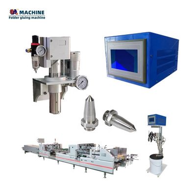 3ACQ5 6 Kanäle 5 KÖLTE KLEIM GUNS Kartonbox Machmaschine Boc Folder Klebstoff Paste
