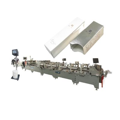 Verriegelung der Unterbox Kartonbox Auto-Folder Klebermaschine für Pappe und Wellpapier