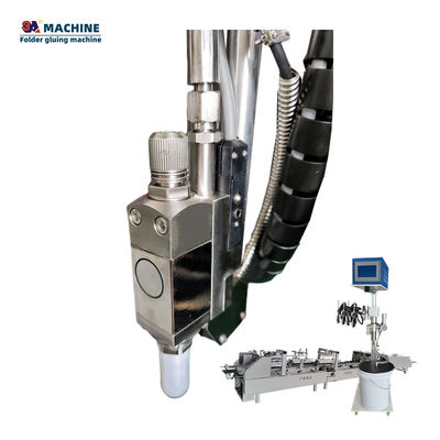 Kaltgewehr-Injektor 3ACQ4 Klappboxen-Maschine Automatische Ordner-Klebmaschine 10*10*10CM
