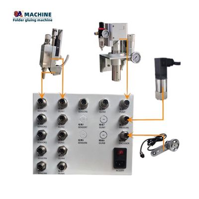 220v Kaltkleberpistole für automatische Ordnerklebermaschine zur Herstellung von Wellkarton