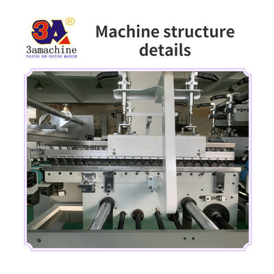 Maximale Papierbreite 1 1300 mm Produktion von Einseitigen Kisten Klebe-Maschine