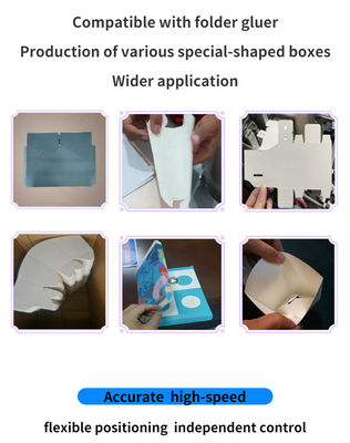 6 Kanal 4 Pistolen Automatische Kaltklebensprühpistole für Produktionsausrüstung für Wellboxen