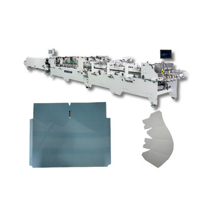 Maximale Papierbreite 2 800 mm Bodenklappkarton Kleber mit Flexodruck