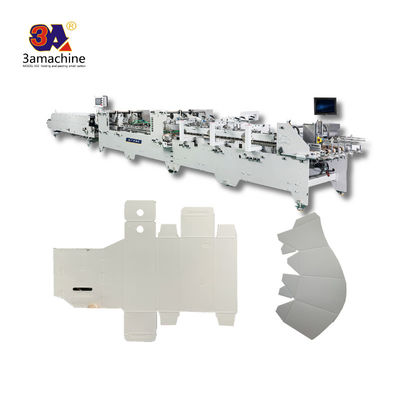 Maximale Papierbreite 2 800 mm Bodenklappkarton Kleber mit Flexodruck