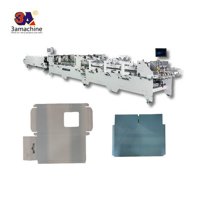 Maximale Papierbreite 2 800 mm Bodenklappkarton Kleber mit Flexodruck