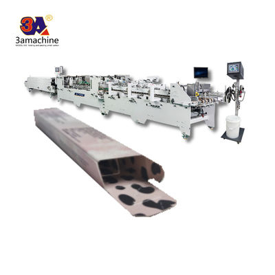 Maximale Papierbreite 2 800 mm Bodenklappkarton Kleber mit Flexodruck