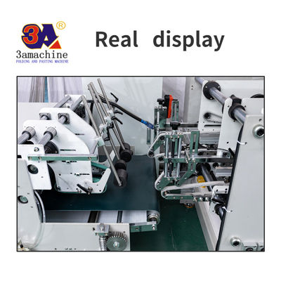 Maximale Papierbreite 2 800 mm Bodenklappkarton Kleber mit Flexodruck