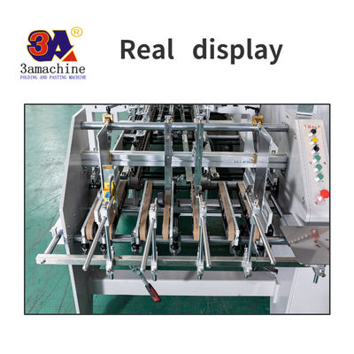 Maximale Papierbreite 2 800 mm Bodenklappkarton Kleber mit Flexodruck