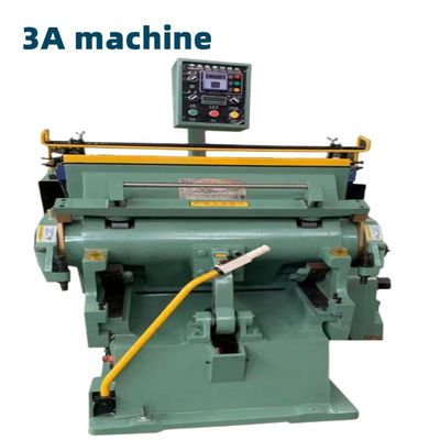 CQT 1400 Halbautomatische Druckschneidemaschine für präzise und glatte Kreuzungsergebnisse