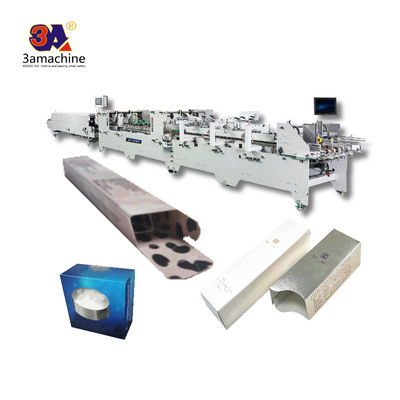 380V Spannung Karton Folder Gluer Maschine für automatische Wellpappe im Jahr 2022 Jahr