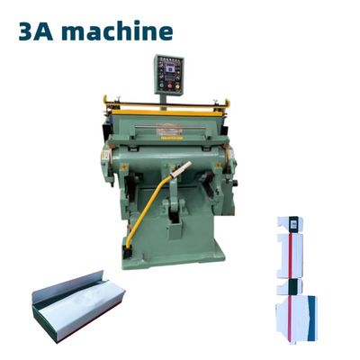 2200 Papiergrößen Papierkreifmaschine CQT 750 Halbautomatische Druckschneidmaschinen