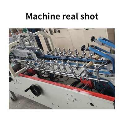 Maschine zum Falten und Kleben von Schachteln mit 380 V Spannung