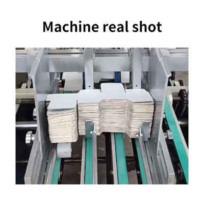 Maschine zum Falten und Kleben von Schachteln mit 380 V Spannung