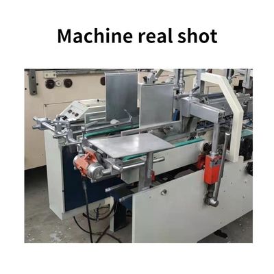 Maschine zum Falten und Kleben von Schachteln mit 380 V Spannung