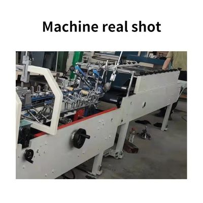 Maschine zum Falten und Kleben von Schachteln mit 380 V Spannung