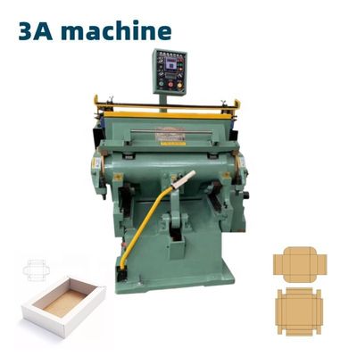 CQT-750 manuelle Druckmaschine zum Schleifen/Verarbeiten von Klebstoff-PVC-Druckschneider