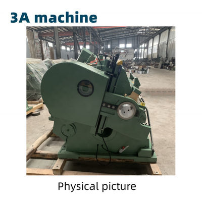 CQT-750 manuelle Druckmaschine zum Schleifen/Verarbeiten von Klebstoff-PVC-Druckschneider