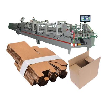 Automatische Verklebmaschine für Kartonschachteln