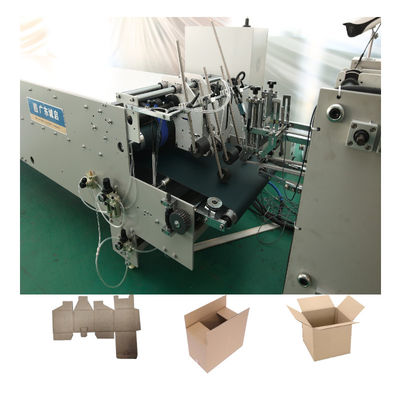 Automatische Verklebmaschine für Kartonschachteln