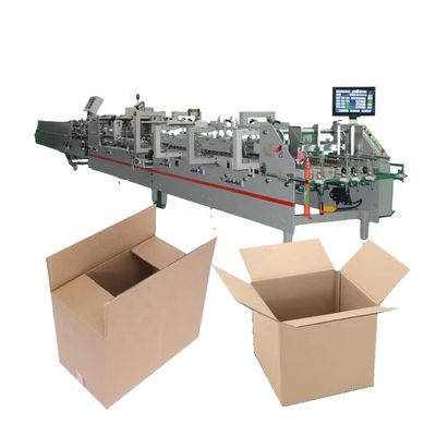 Automatische Verklebmaschine für Kartonschachteln