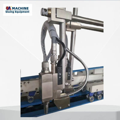 Kombinationsschachtel Gluer andere für 3A-CQ-3 6 Kanäle 3 Pistolen kleine Schachtelmachmaschine