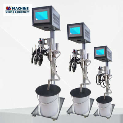Kombinationsschachtel Gluer andere für 3A-CQ-3 6 Kanäle 3 Pistolen kleine Schachtelmachmaschine