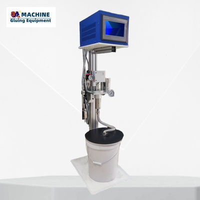 Kombinationsschachtel Gluer andere für 3A-CQ-3 6 Kanäle 3 Pistolen kleine Schachtelmachmaschine