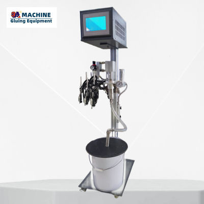 Kombinationsschachtel Gluer andere für 3A-CQ-3 6 Kanäle 3 Pistolen kleine Schachtelmachmaschine