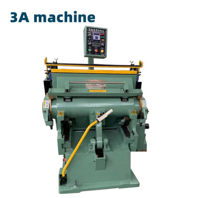 Max. 930MM Werkbreitenschneidemaschine zum Schleifen von PVC-Karten und Hangtag-Papierboxen